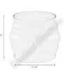 Anchor Lamp Chimney -10"