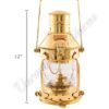 Anchor Lamp Chimney -12"