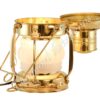 Electric Lantern - Ships Lanterns Brass Anchor Lamp - 12"