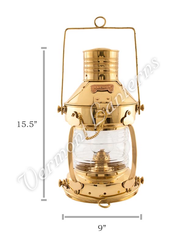 Anchor Lamp Chimney -15.5"