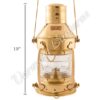 Anchor Lamp Chimney -19"