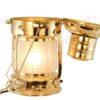 Electric Lantern - Ships Lanterns Brass Anchor Lamp - 19"