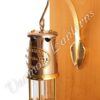 Yacht Lamps - Brass & Stainless Steel Lantern - 7"