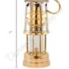 Yacht Lamps - Brass & Stainless Steel Lantern - 7"