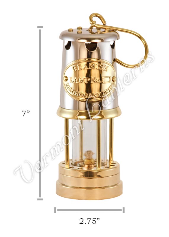 Oil Lamp Chimney - Yacht Lamp -7"