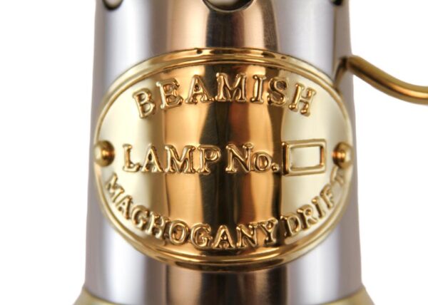 Yacht Lamps - Brass & Stainless Steel Lantern - 7"