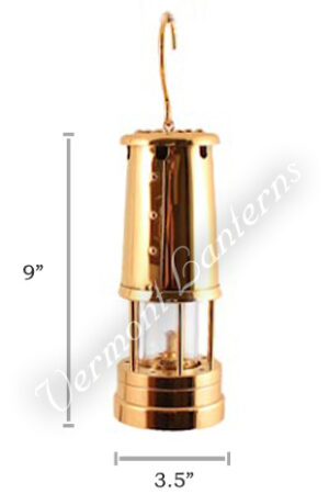 Brass Miner Lamp at best price in Moradabad by Salman Multi Products