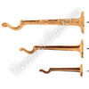 Brass Lantern Hook - 4"