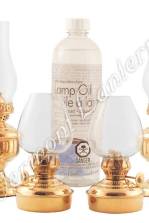 Oil Lanterns Gift Set - 5