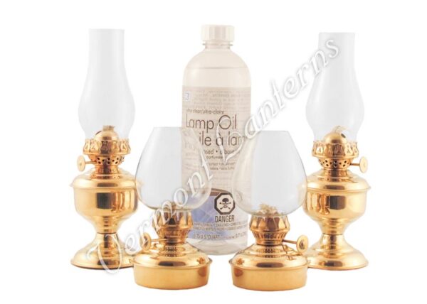 Oil Lanterns Gift Set - 5