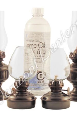 Oil Lantern Gift Set - 5A