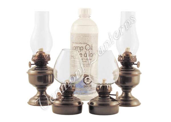 Oil Lantern Gift Set - 5A
