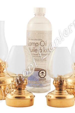 Oil Lanterns Gift Set - 6