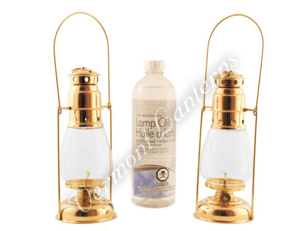 Oil Lanterns Gift Set - 8