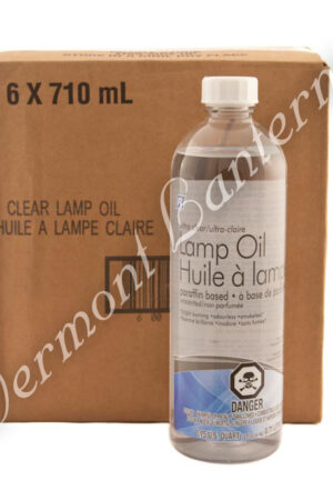 Ultra Pure Clear Lamp Oil - 6 Case Box